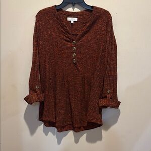 Rust Blouse